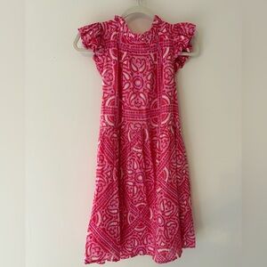 Pink Vineyard Vines Dress